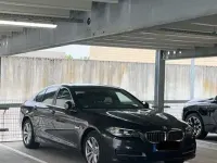 Gebraucht BMW 520 258 PS (189 kW) 2015 Schwarz Limousine