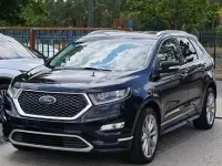 Gebraucht Ford Edge Vignale 209 PS (153 kW) 2018 Schwarz SUV