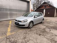 Gebraucht VW Golf VI Style 122 PS (89 kW) 2011 Silber Kleinwagen