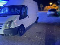 Gebraucht Ford Transit 110 PS (80 kW) 2006 Weiß Van / Kleinbus