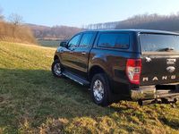 Gebraucht Ford Ranger Limited 200 PS (147 kW) 2017 Schwarz Pickup