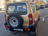 Gebraucht Suzuki Jimny 82 PS (60 kW) 2001 Gelb SUV