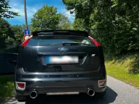 Gebraucht Ford Focus ST 225 PS (165 kW) 2007 Schwarz Coupé