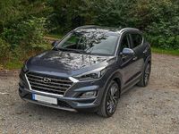 Gebraucht Hyundai Tucson 177 PS (130 kW) 2019 Grau SUV