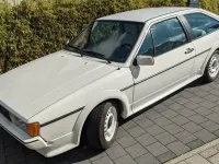 Gebraucht VW Scirocco 90 PS (66 kW) 1988 Weiß Coupé