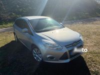 Gebraucht Ford Focus 95 PS (69 kW) 2012 Silber Cabrio