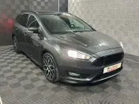 Usata Ford Focus ST-Line 125 CV (91 kW) 2018 Grigio Station wagon