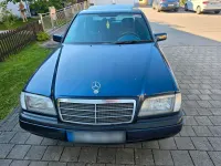 Gebraucht Mercedes C200 136 PS (100 kW) 1995 Blau Limousine