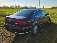 Gebraucht VW Passat Comfortline 122 PS (89 kW) 2013 Schwarz Limousine