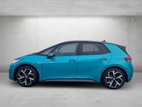 Gebraucht VW ID.3 Pro 150 kW (204 PS) 2021 Blau Kleinwagen