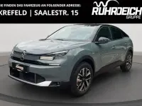 Neu Citroën C4 PureTech 131 PS (96 kW) 2025 Manhatten grün Limousine