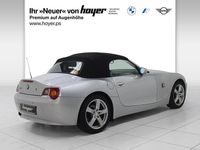Gebraucht BMW Z4 Sport Line 192 PS (141 kW) 2003 Silber Cabrio