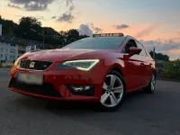 Gebraucht Seat Leon ST FR 150 PS (110 kW) 2016 Rot Kombi