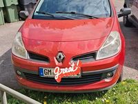 Usata Renault Clio II 2005 Rosso Utilitaria