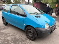 Gebraucht Renault Twingo 58 PS (42 kW) 2003 Blau Kleinwagen