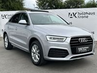 gebraucht Audi Q3 1.4 TFSI design S Line l AHK l PDC l NaviPlus