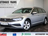 Gebraucht VW Passat Conceptline 150 PS (110 kW) 2022 Silber Limousine