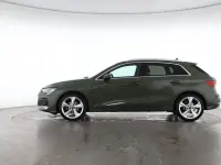 Gebraucht Audi A3 Advanced 116 PS (85 kW) 2025 Grün Limousine