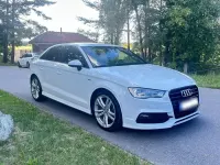 Gebraucht Audi A3 S-Line 150 PS (110 kW) 2016 Weiß Limousine
