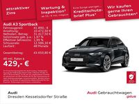 Gebraucht Audi A3 Advanced Plus 204 PS (150 kW) 2025 Manhattangrau metallic Limousine