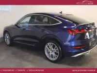 Gebraucht Audi e-tron Sportback S-Line 230 kW (313 PS) 2020 Navarrablau metallic SUV