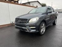 Gebraucht Mercedes ML350 258 PS (189 kW) 2012 Grau SUV