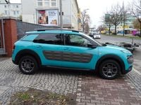 Gebraucht Citroën C4 82 PS (60 kW) 2016 Blau Limousine