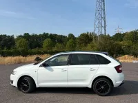 Gebraucht Skoda Rapid Monte Carlo 105 PS (77 kW) 2015 Weiß Kleinwagen