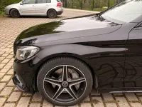 Gebraucht Mercedes C250 AMG line 204 PS (150 kW) 2017 Schwarz Coupé