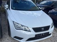 Gebraucht Seat Leon Style 105 PS (77 kW) 2012 Weiß Limousine