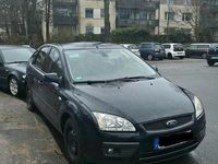 Gebraucht Ford Focus 2008 Blau Limousine