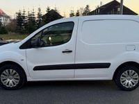 Gebraucht Citroën Berlingo 90 PS (66 kW) 2015 Weiß Van / Kleinbus