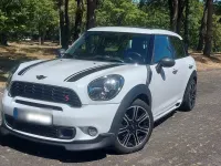 Gebraucht Mini Cooper S Countryman 184 PS (135 kW) 2014 Weiß SUV