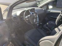 Gebraucht Opel Corsa Active 69 PS (50 kW) 2013 Schwarz Kleinwagen