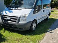 Gebraucht Ford Transit 106 PS (77 kW) 2006 Weiß Van / Kleinbus