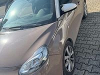 Gebraucht Opel Adam S 69 PS (50 kW) 2015 Beige Kleinwagen