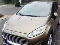 Gebraucht Ford Fiesta Titanium 101 PS (74 kW) 2013 Braun metallic Kleinwagen