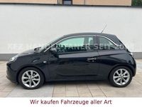 Gebraucht Opel Adam Glam 87 PS (63 kW) 2013 Schwarz Kleinwagen
