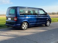Gebraucht VW Multivan United 131 PS (96 kW) 2009 Blau Van / Kleinbus