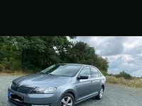 Gebraucht Skoda Rapid 108 PS (79 kW) 2013 Grau Kleinwagen