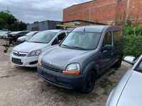 Gebraucht Renault Kangoo Authentique 58 PS (42 kW) 2002 Hologram grey Van / Kleinbus