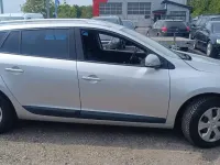 Gebraucht Renault Mégane GrandTour Expression 106 PS (77 kW) 2011 Grau Kombi