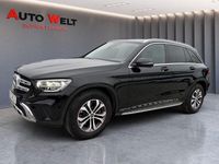 Gebraucht Mercedes GLC200 163 PS (119 kW) 2021 Schwarz SUV