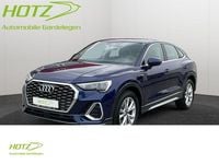 Gebraucht Audi Q3 Sportback S-Line 150 PS (110 kW) 2023 Blau SUV