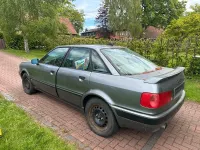 Gebraucht Audi 80 116 PS (85 kW) 1994 Grau Limousine