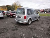 Gebraucht VW Caddy Trendline 125 PS (91 kW) 2019 Silber Van / Kleinbus