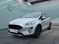 Gebraucht Ford Fiesta Active 125 PS (91 kW) 2021 Silber Kleinwagen