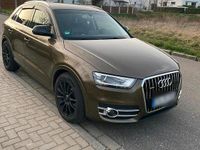 Gebraucht Audi Q3 177 PS (130 kW) 2012 Braun SUV