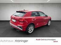 Gebraucht Audi SQ2 Ambiente 300 PS (220 kW) 2023 Progressivrot metallic SUV
