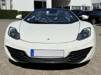 Gebraucht McLaren MP4-12C 625 PS (459 kW) 2014 Elite lackierung pearl white Cabrio